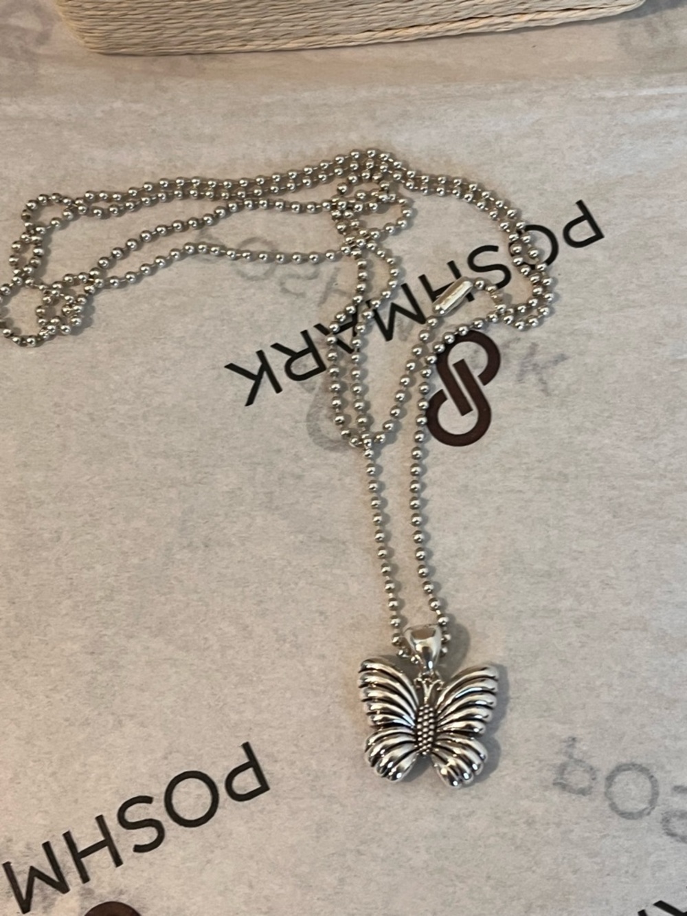 LAGOS PRE-LOVED AUTHENTIC “RARE WONDERS” STERLING SILVER BUTTERFLY NECKLACE - Picture 14 of 15